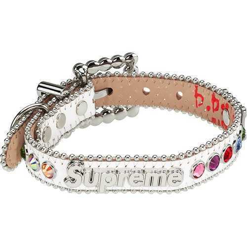 後払い手数料無料】 Supreme 本物 ID Bracelet Studded Supreme