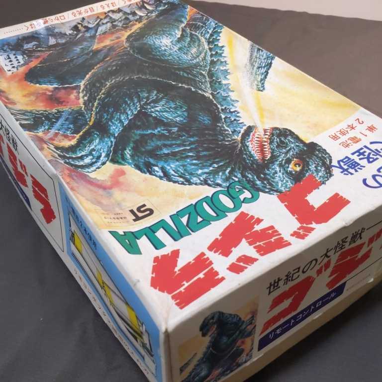 ゴジラ ブリキ ブルマァク 当時もの Yahoo!オークション - ブルマァク ブリキ ゴジラ 箱入り 1970