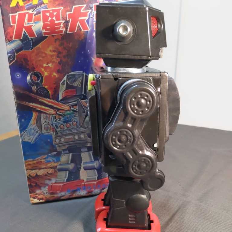 スーパー火星大王 ブリキ ロボット 箱入り 堀川 当時物 絶版玩具 スーパー火星大王 ブリキ ロボット 箱入り 堀川 当時物 絶版玩具