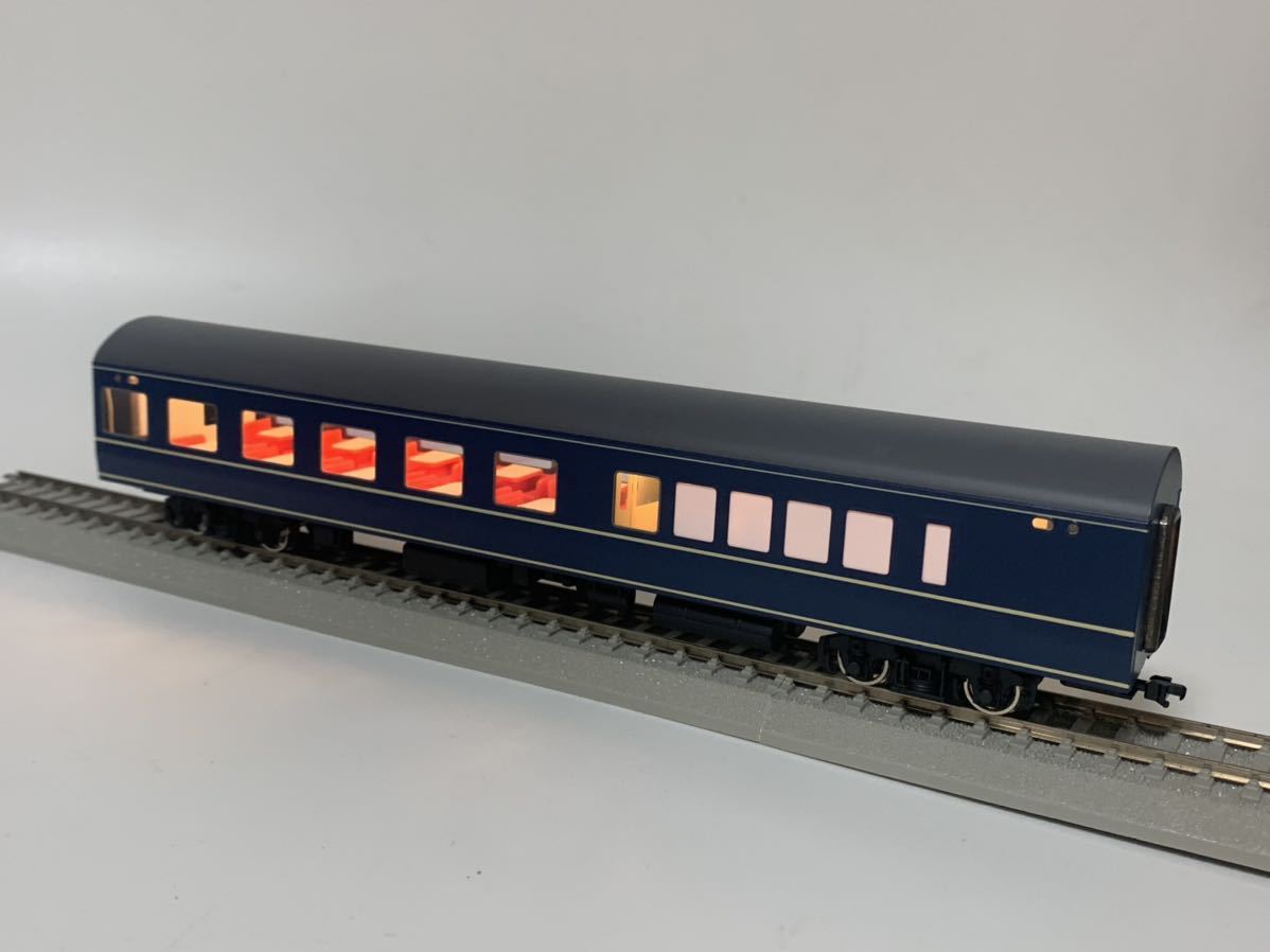ナシ20食堂車【SALE極美品】HOゲージ鉄道模型 客車 カツミ20系客車