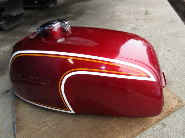 【当時物】HONDA CB350 Four フェールタンク(赤)【純正】 | eatri.cl