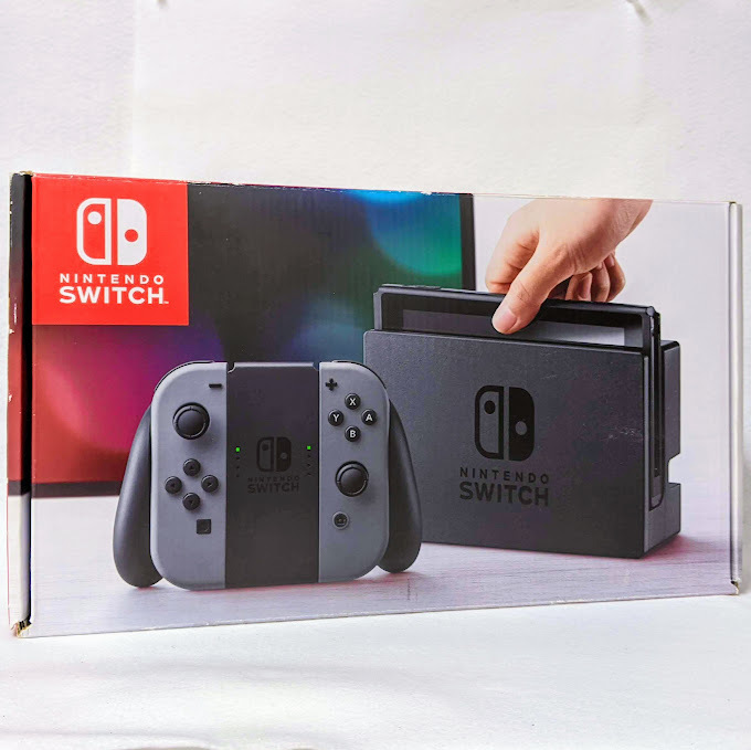 11863】Nintendo Switch HAC-001 ニンテンドースイッチ 本体 Joy-con
