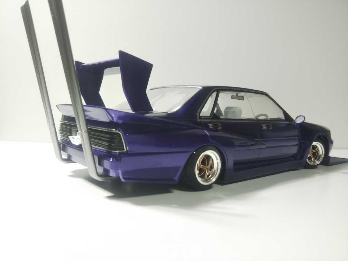 アオシマ 1/24 プラモデル Y31 セドリック グロリア 街道レーサー