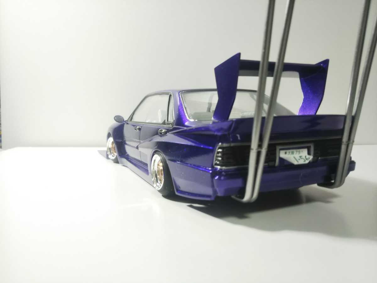 アオシマ 1/24 プラモデル Y31 セドリック グロリア 街道 アオシマ 1/24 プラモデル Y31 セドリック グロリア 街道