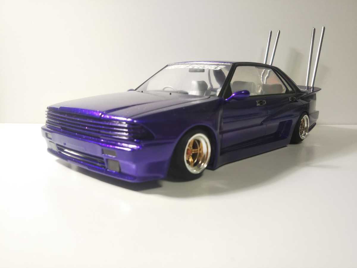 アオシマ 1/24 プラモデル Y31 セドリック グロリア 街道 アオシマ 1/24 プラモデル Y31 セドリック グロリア 街道
