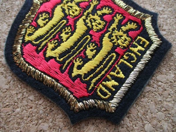 Yahoo!オークション - 70s ENGLANDイングランド王室紋章 刺繍 Yahoo!オークション - 70s ENGLANDイングランド王室紋章 刺繍