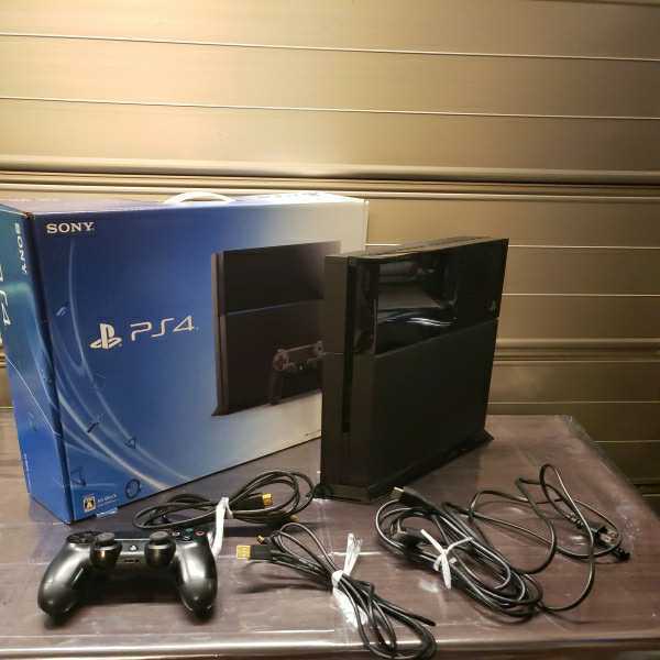 SONY PlayStation4 プレイステーション4 PS4本体 ジェット・ブラック
