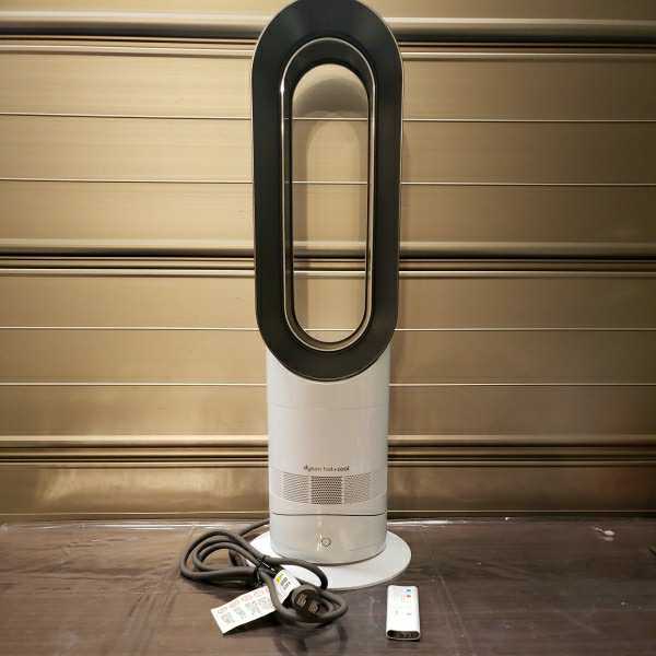 ☆美品☆2020年製 Dyson hot+cool AM09 WN ホワイト ダイソン ファン