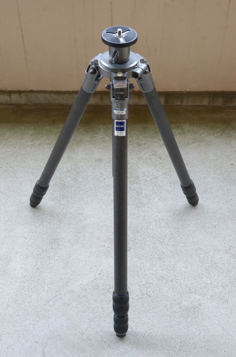 軽量カーボン三脚 】GITZO G1329 3段 カーボン三脚 雲台なし ジッツオ