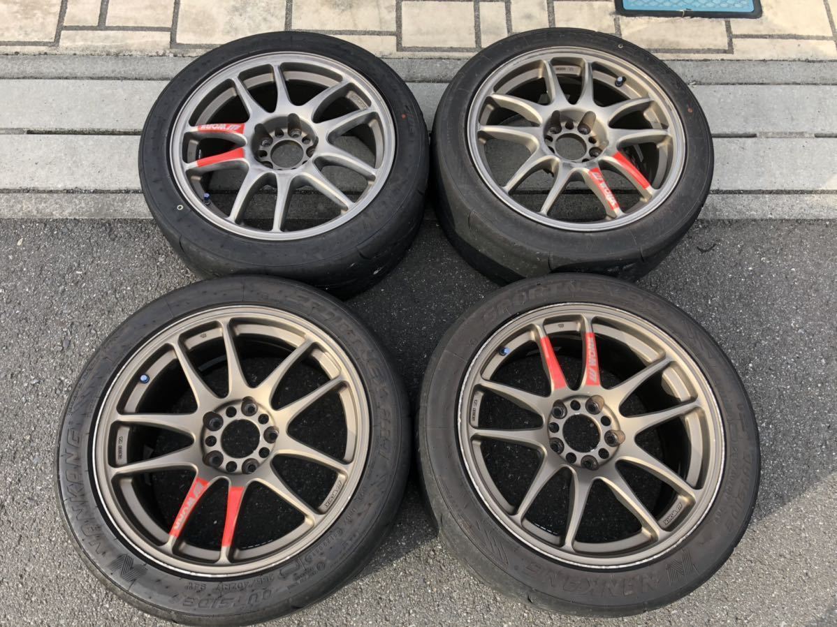 Yahoo!オークション - WORK EMOTION CR kai 17インチ9j +44 8j + Yahoo!オークション - WORK EMOTION CR kai 17インチ9j +44 8j +