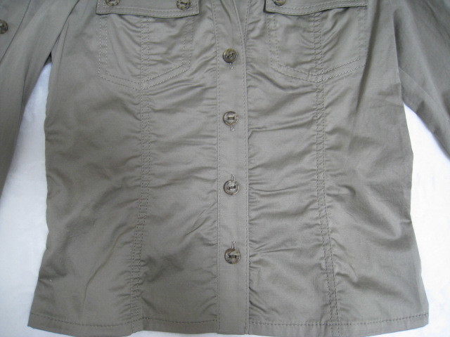 BODY DRESSING DELUXE body dressing shirt jacket 36 KHAKI