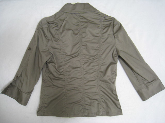 BODY DRESSING DELUXE body dressing shirt jacket 36 KHAKI