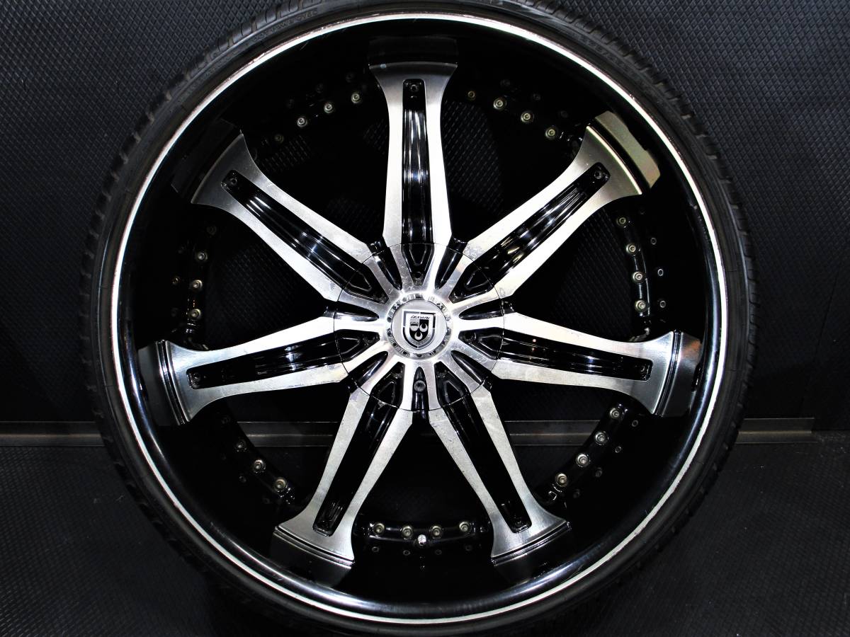 レグザーニ ホイール 275/25ZR24 24インチ-
