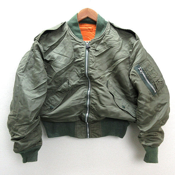 Yahoo!オークション - k USA製 80s アルファ/ALPHA INDUSTRIES L Yahoo!オークション - k USA製 80s アルファ/ALPHA INDUSTRIES L