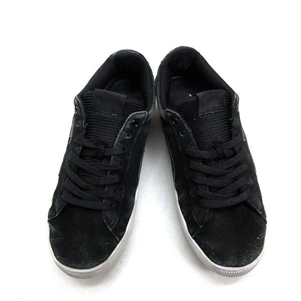 s■【24.5cm】プーマ/puma Vikky Platform 36328705 スニーカー■黒/LADIES/111【中古】_画像2