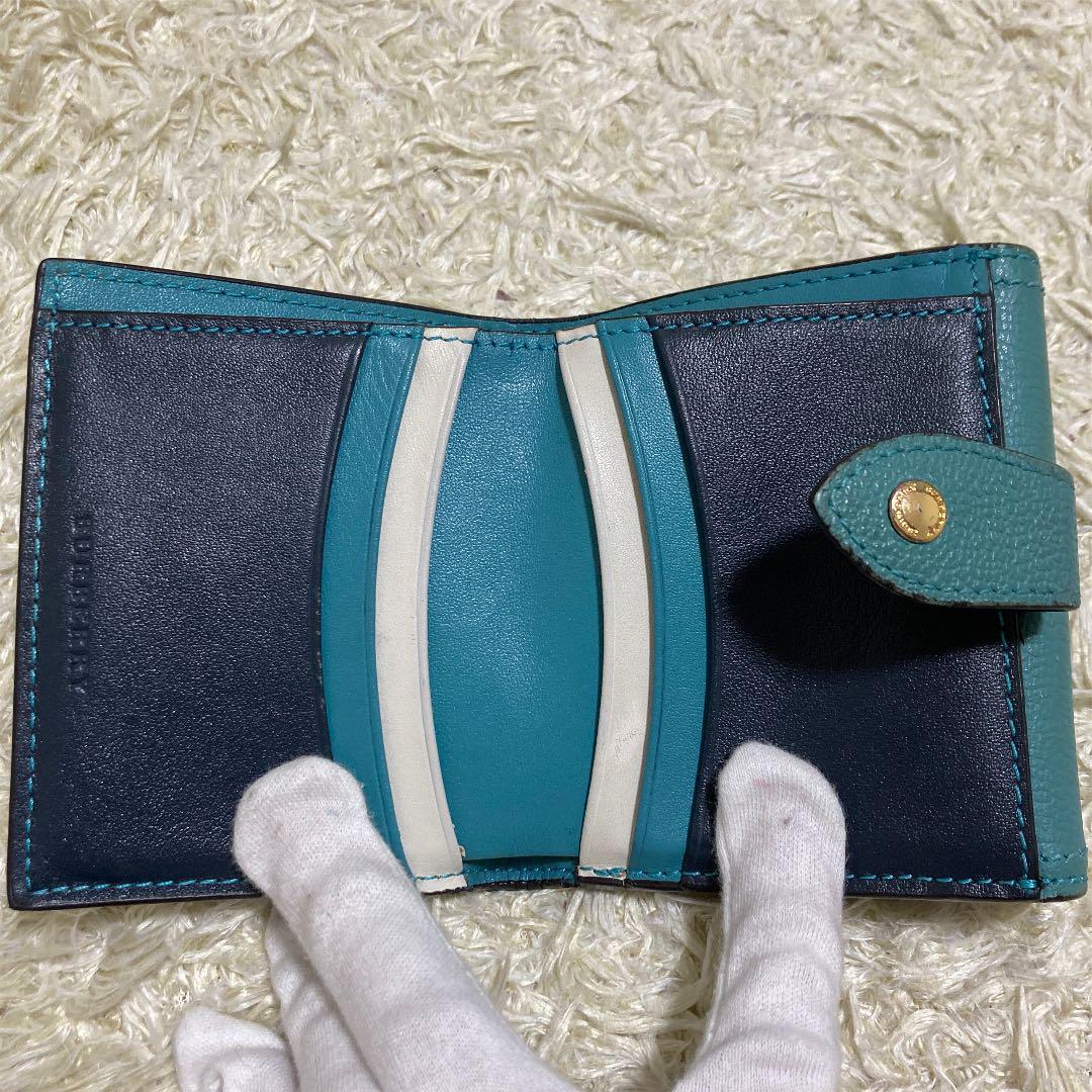 BURBERRY バーバリー ウォレット 二つ折り財布 wallet 札入れ BURBERRY バーバリー ウォレット 二つ折り財布 wallet 札入れ