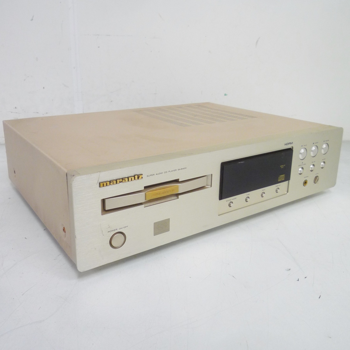 Yahoo!オークション - CDプレーヤー 中古 ジャンク marantz Yahoo!オークション - CDプレーヤー 中古 ジャンク marantz