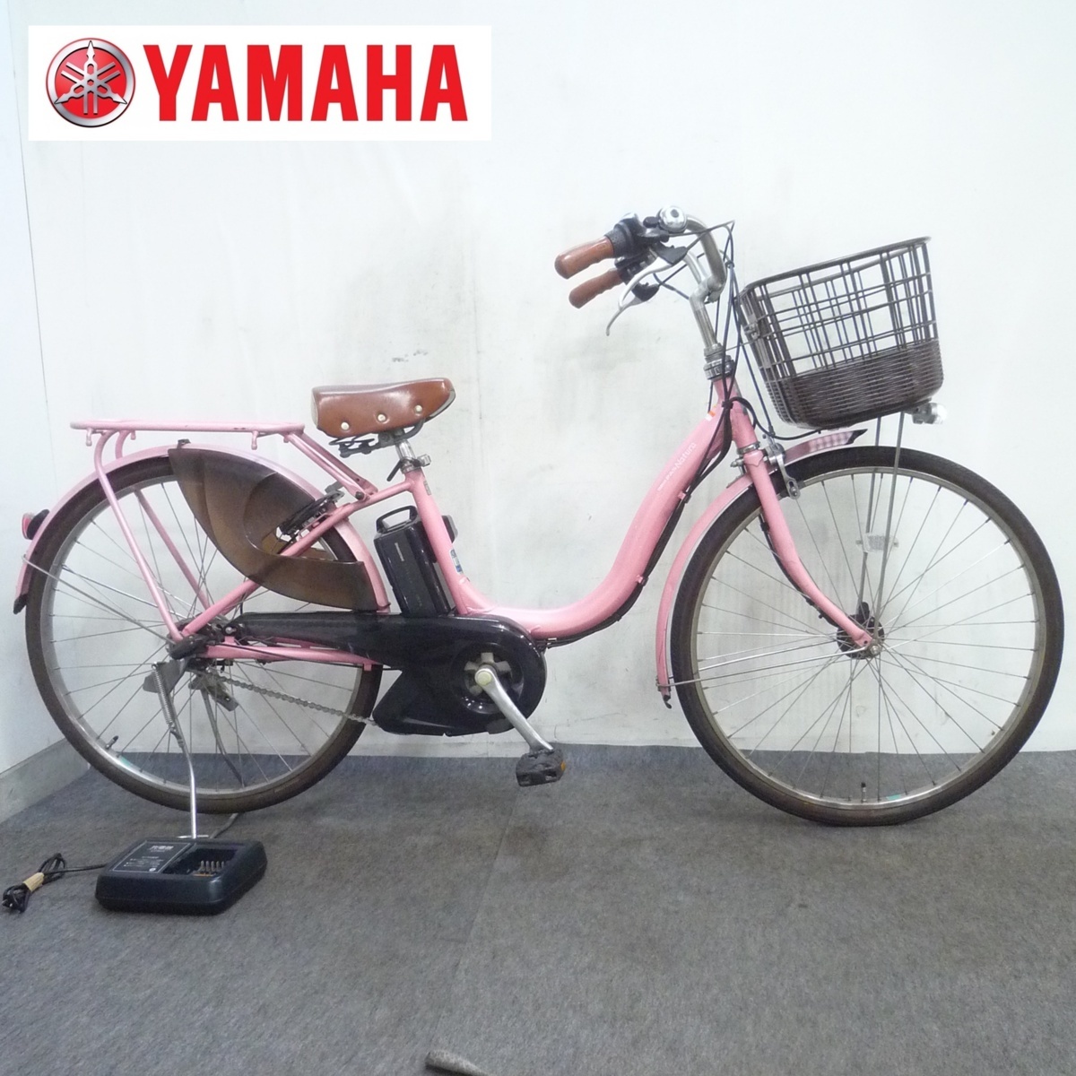YAMAHA電動アシスト自転車 PAS ナチュラL DX バッテリー&充電器 YAMAHA電動アシスト自転車 PAS ナチュラL DX バッテリー&充電器