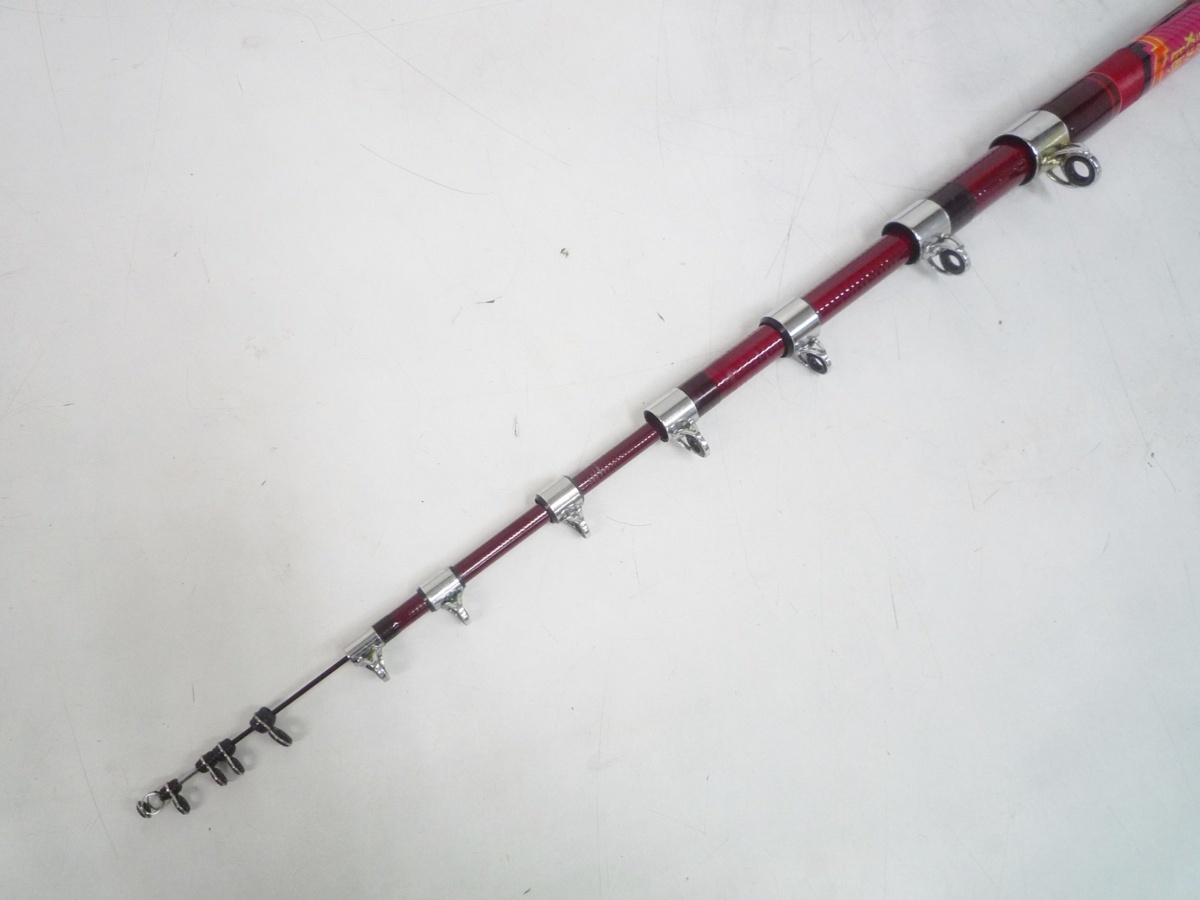石鯛竿 NFT 翔 17GX525 硬調 振出し ケブラー ロッド 自重約729g 石鯛竿 NFT 翔 17GX525 硬調 振出し ケブラー ロッド 自重約729g