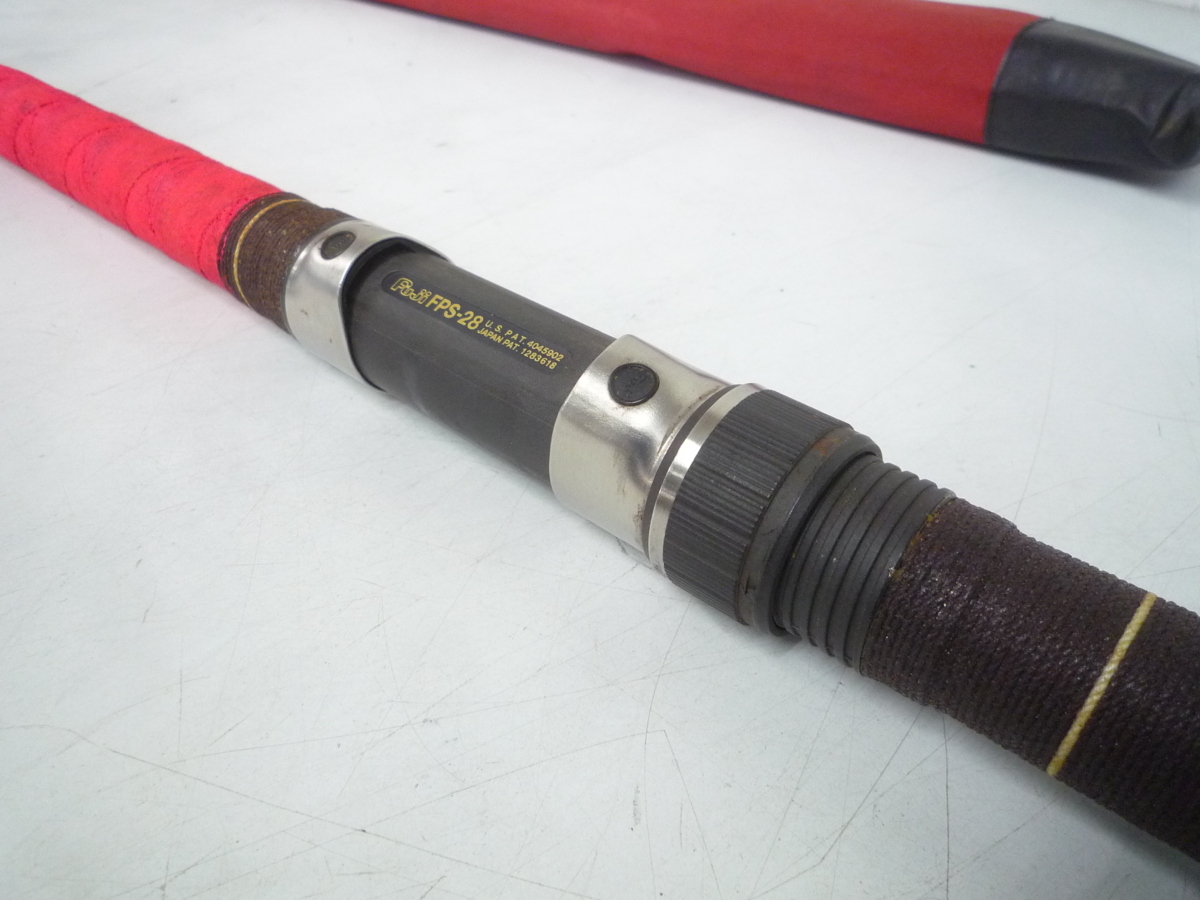石鯛竿 NFT 翔 17GX525 硬調 振出し ケブラー ロッド 自重約729g 石鯛竿 NFT 翔 17GX525 硬調 振出し ケブラー ロッド 自重約729g