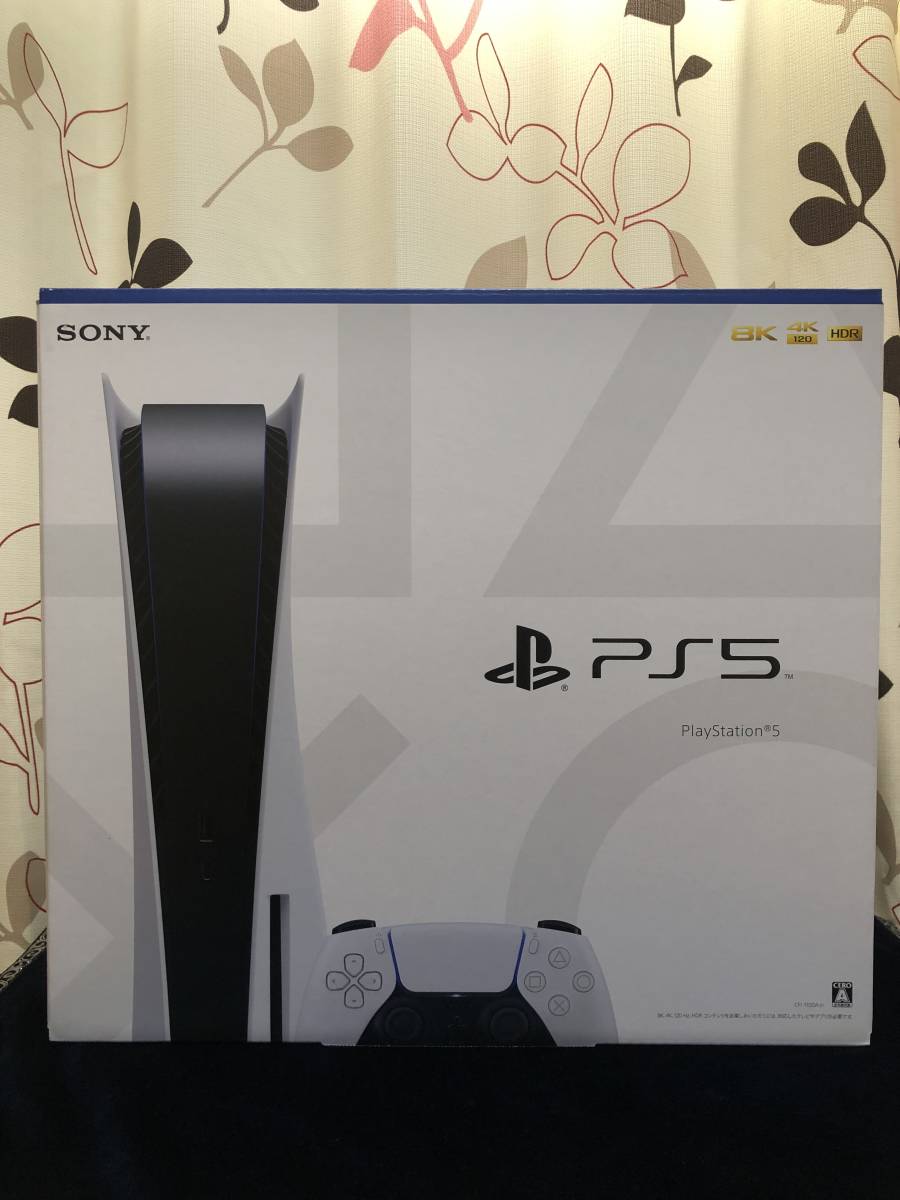 SONY PlayStation5 プレイステーション5 新型 (CFI-1100A01) / ソニー PS5 本体 ディスクドライブ搭載