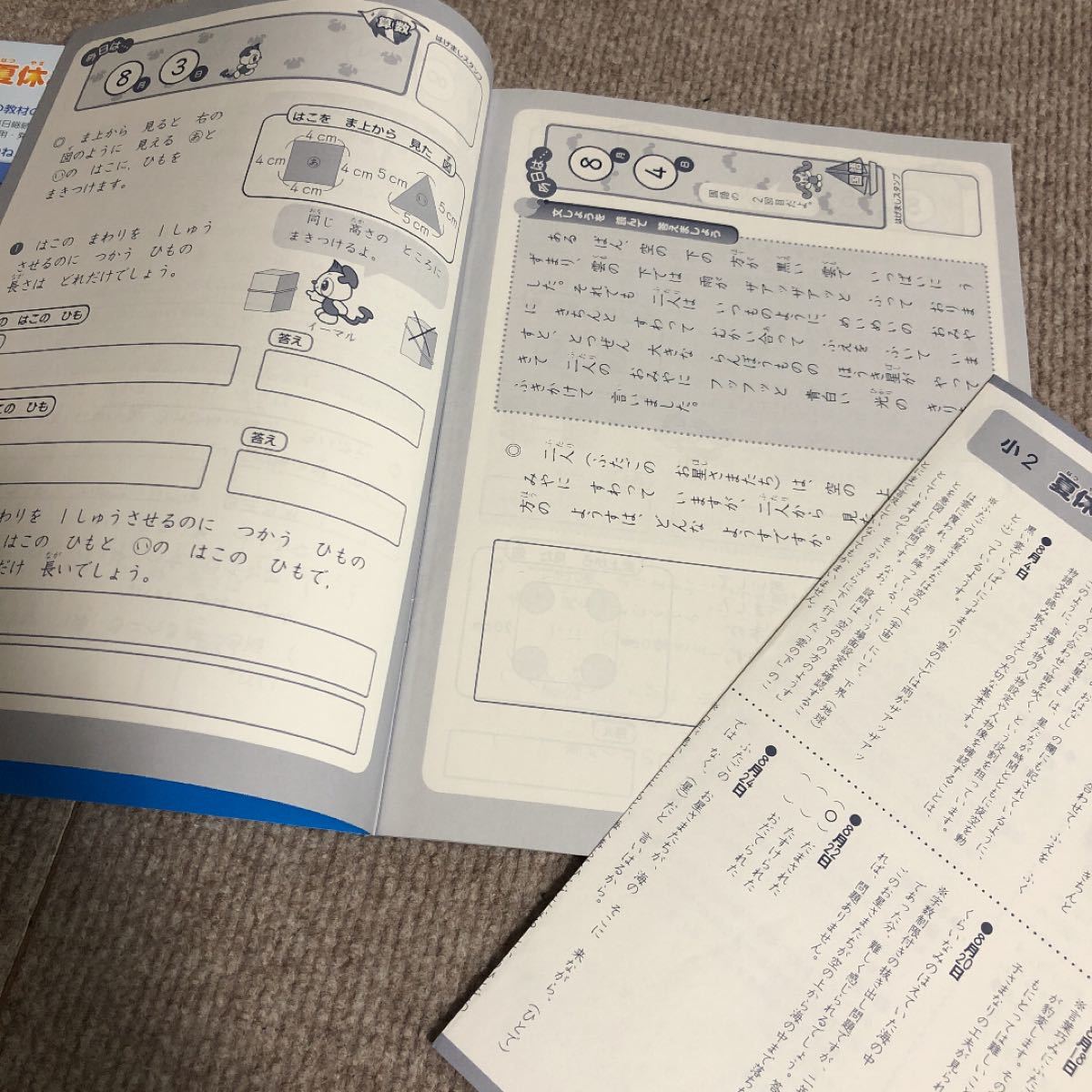 正規激安 z会 小学3年 2021年4月〜12月➕夏休み 書き込みなし asakusa