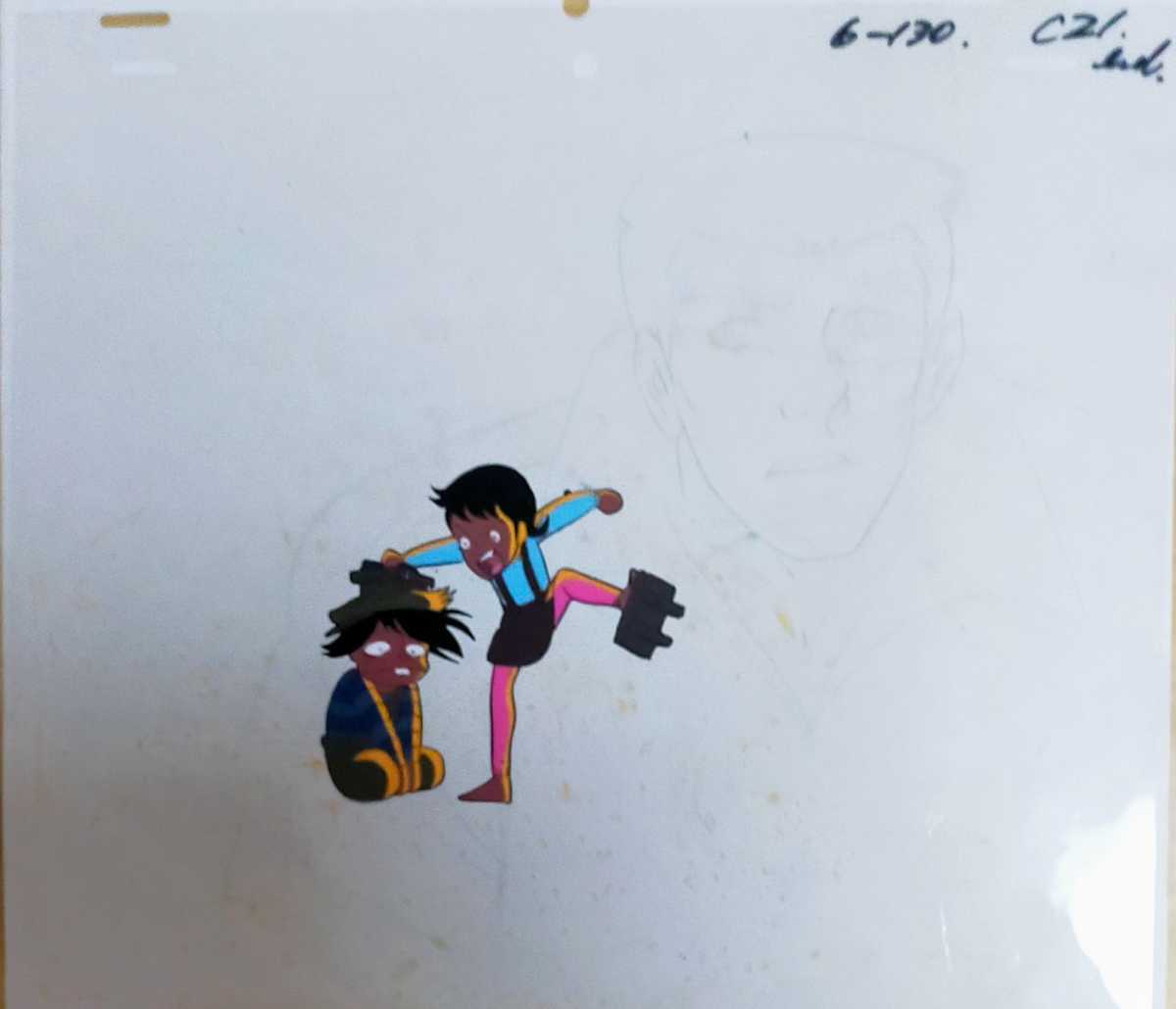 あしたのジョー セル画 サチときのこ ちばてつや東京ムービー作品出崎統杉野昭夫参加作品 その他 売買されたオークション情報 Yahooの商品情報をアーカイブ公開 オークファン Aucfan Com
