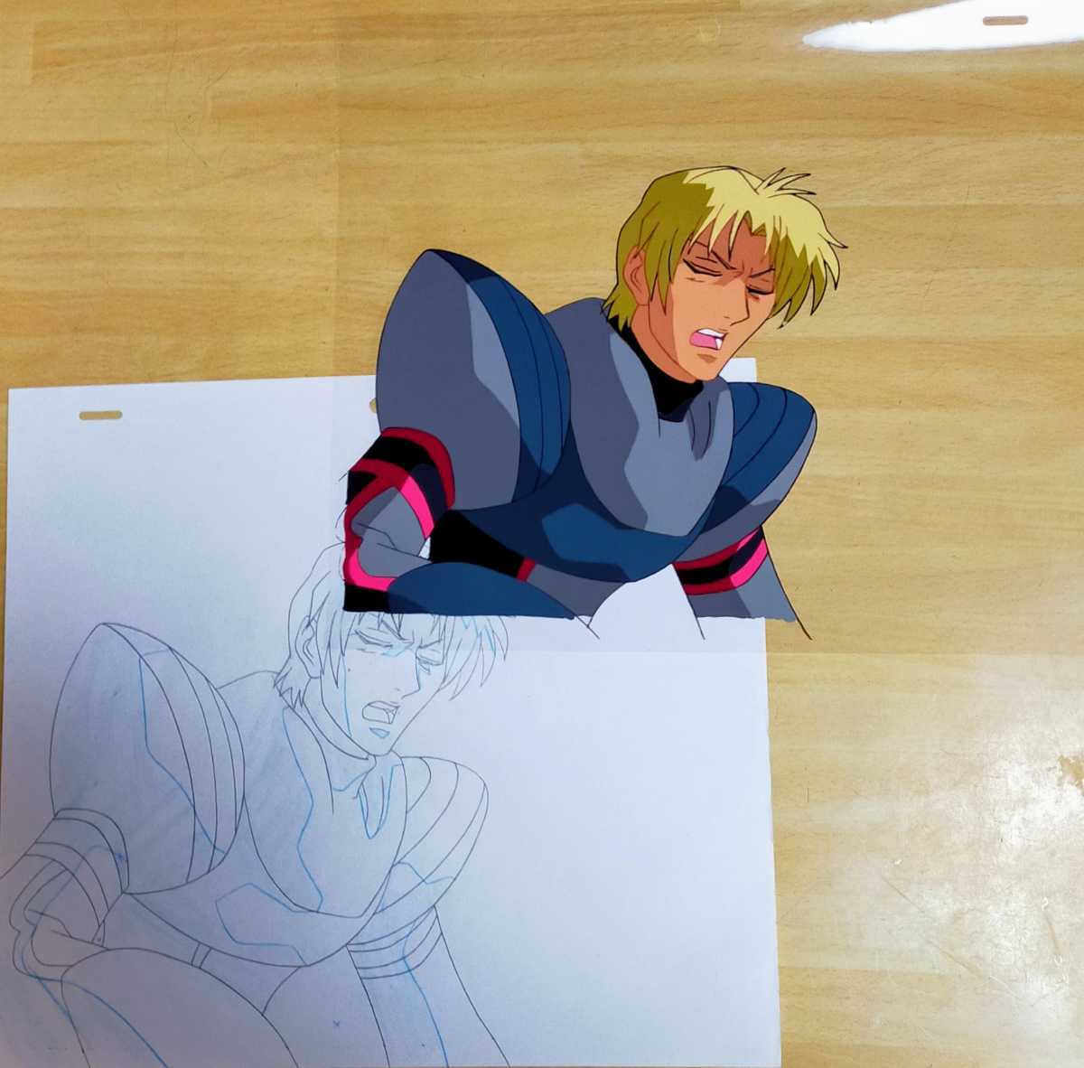 ブレンパワード（サンライズ富野由悠季作品）セル画,動画,ジョナサン・グレーン