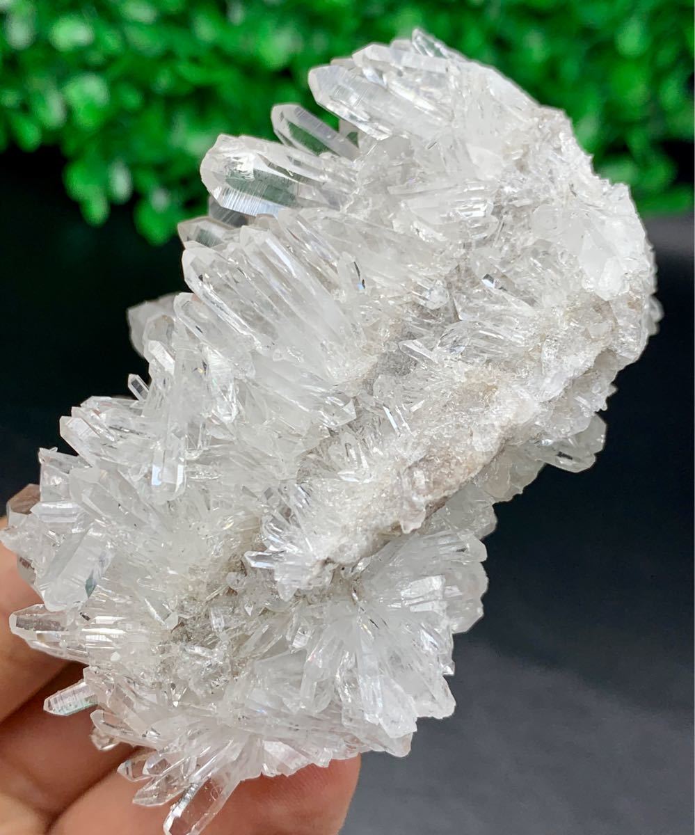 ☆超迫力☆天然水晶☆ヒマラヤ産☆高透明☆虹入り☆100A六角柱 ☆超迫力☆天然水晶☆ヒマラヤ産☆高透明☆虹入り☆100A六角柱