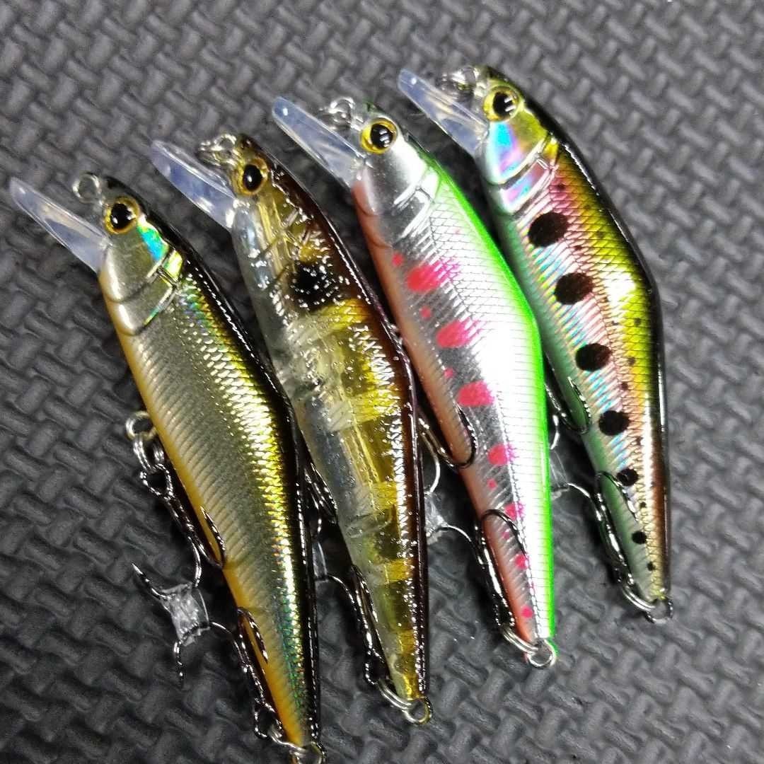 最大15%OFFクーポン トラウトミノー63mm|PayPayフリマ トラウトミノー