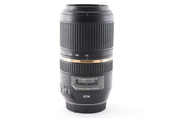 ☆外観超美品☆ TAMRON タムロン SP 70-300mm F4-5.6 VC Di A005 Canon