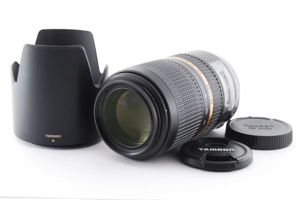 ☆外観超美品☆ TAMRON タムロン SP 70-300mm F4-5.6 VC Di A005 Canon