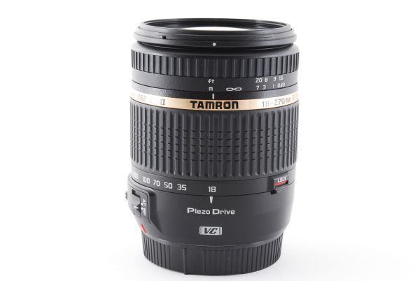 ★完動品★ TAMRON タムロン AF 18-270mm F3.5-6.3 DiII VC PZD Model B008 Canon キヤノン EFマウント 高倍率 ズームレンズ #945049_画像8