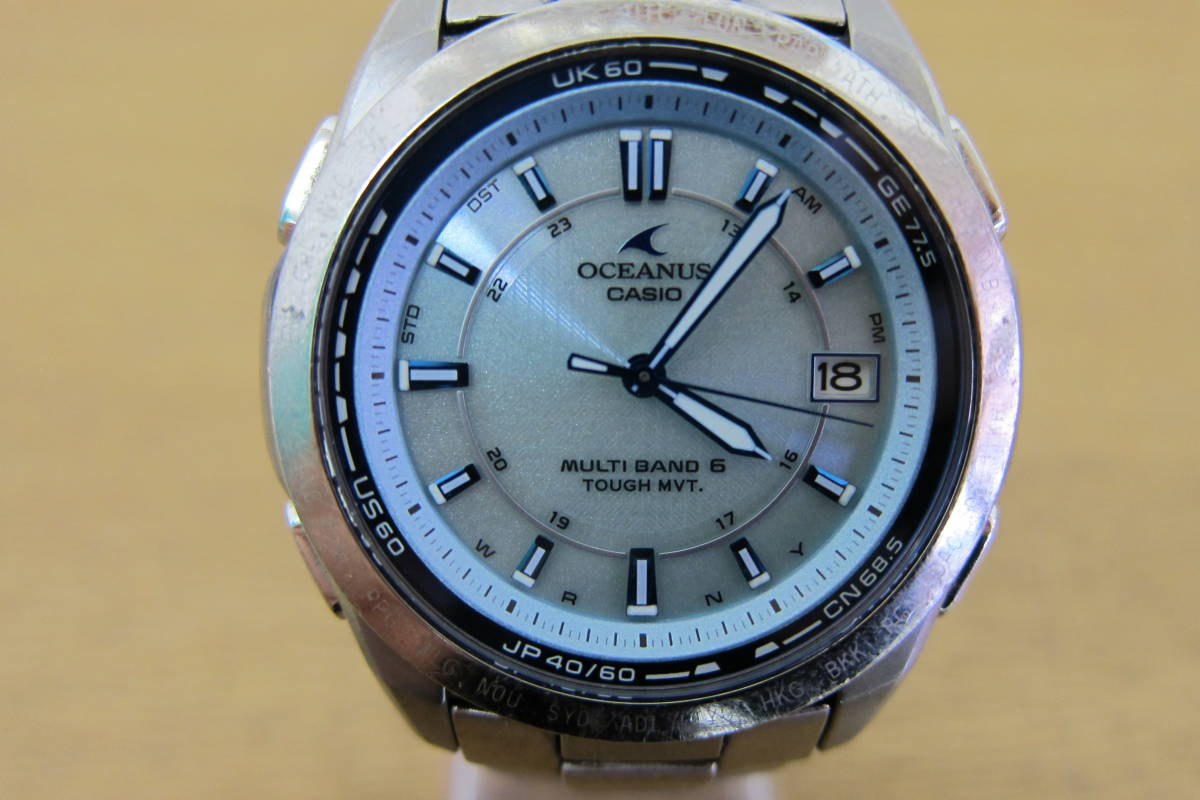 期間限定特別価格 【12361】OCEANUS　CASIO　0CW-T100　カシオ　オシアナス　時計　腕時計　コレクション OCEANUS