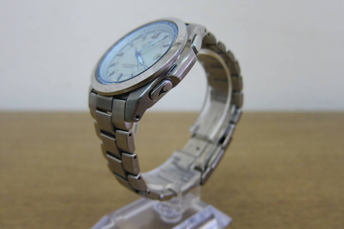 【12361】OCEANUS　CASIO　0CW-T100　カシオ　オシアナス　時計　腕時計　コレクション_画像2