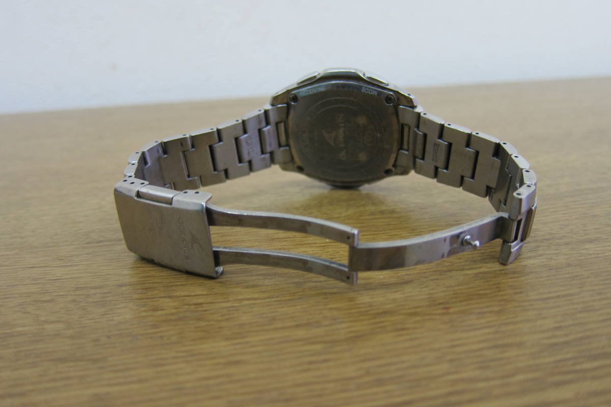 【12361】OCEANUS　CASIO　0CW-T100　カシオ　オシアナス　時計　腕時計　コレクション_画像7