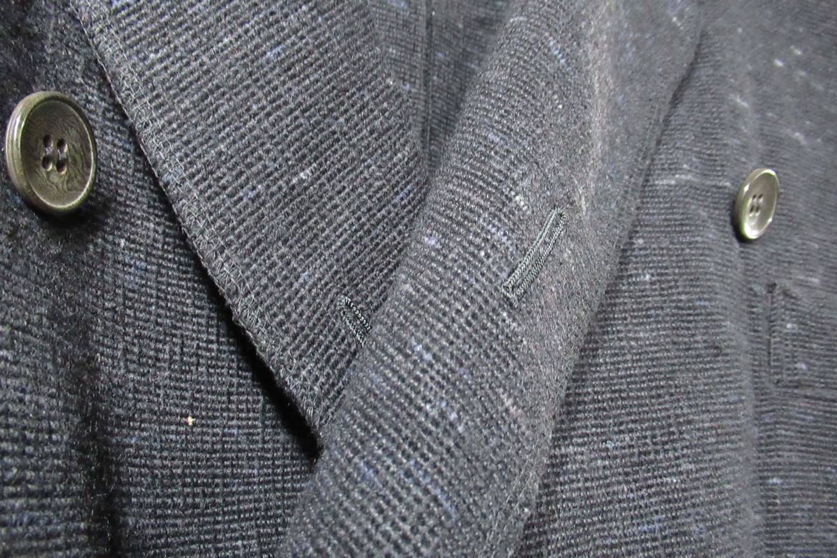 95aw Yohji Yamamoto Pour Homme Vintage 鹿鳴館期 ダブルジャケット
