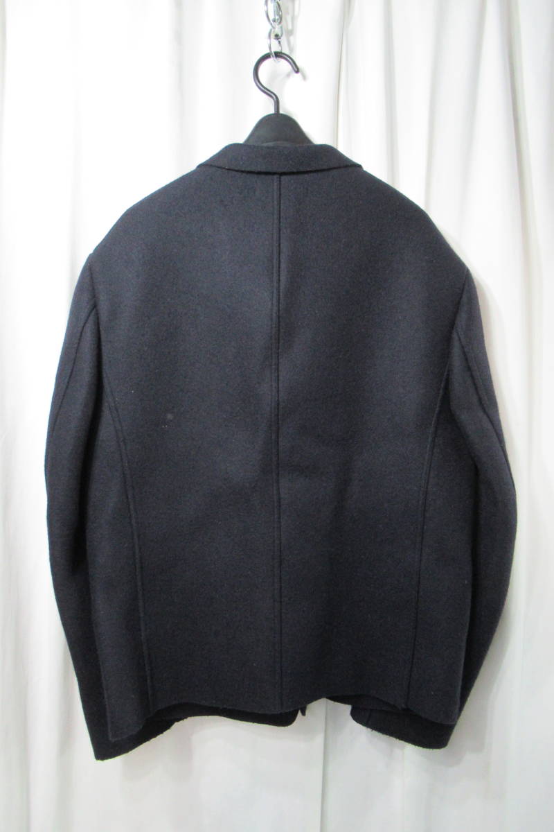 95aw yohji yamamoto pour 鹿鳴館期 メルトンセットアップ(HE-J44-101