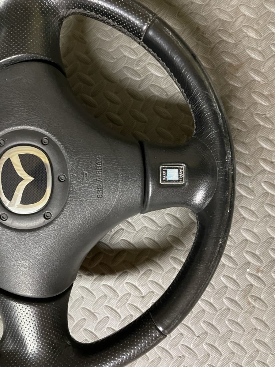 マツダ Rx-7 Fd3S 純正 ハンドル ステアリング マツダ Rx-7 Fd3S 純正 ハンドル ステアリング