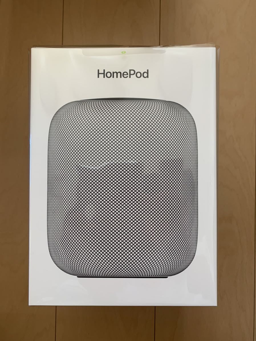 HomePod Apple スペースグレー 新品未開封（¥59,800） rubylakeresort.com