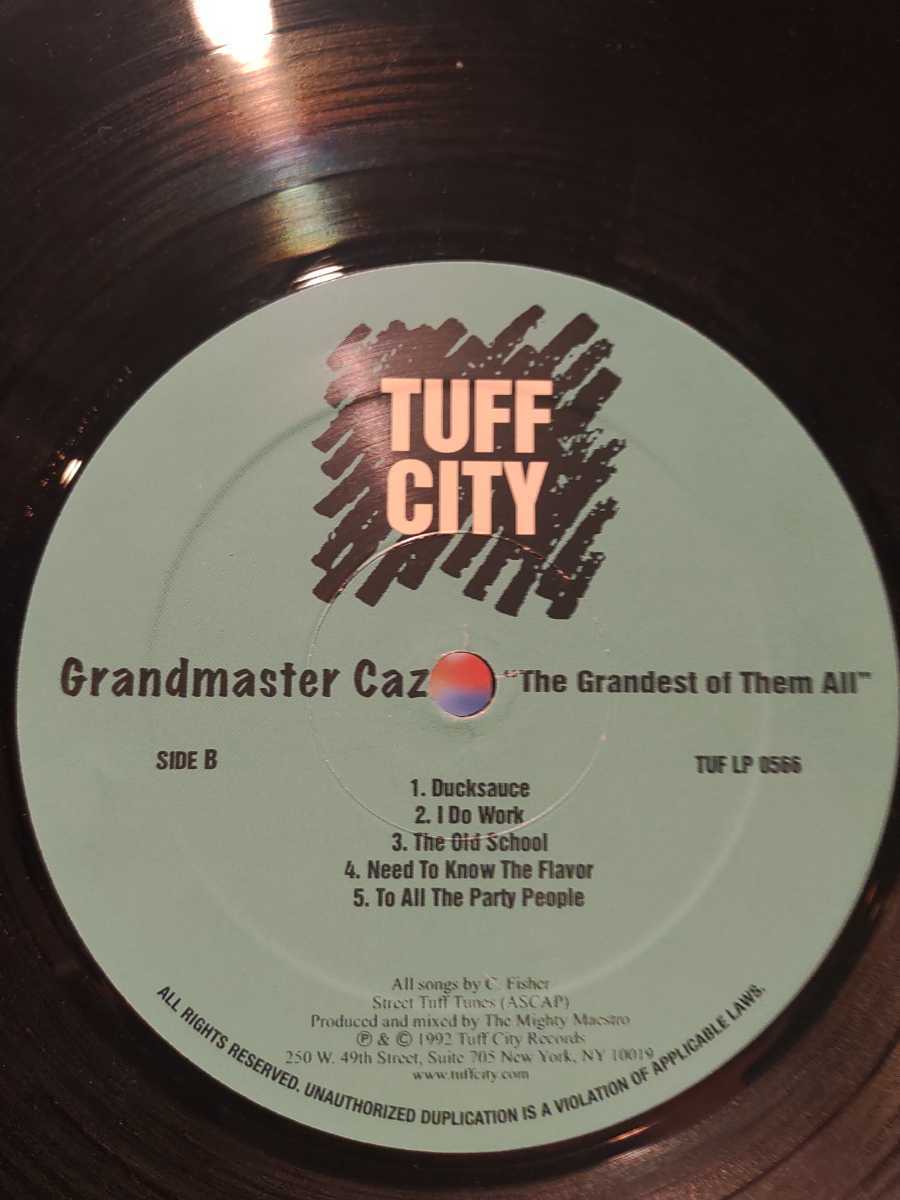 Grandmaster Caz/The Grandest Of Them All_画像3