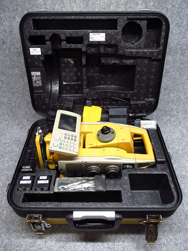 TOPCON トプコン ノンプリズム自動視準 トータルステーション TOPCON トプコン ノンプリズム自動視準 トータルステーション