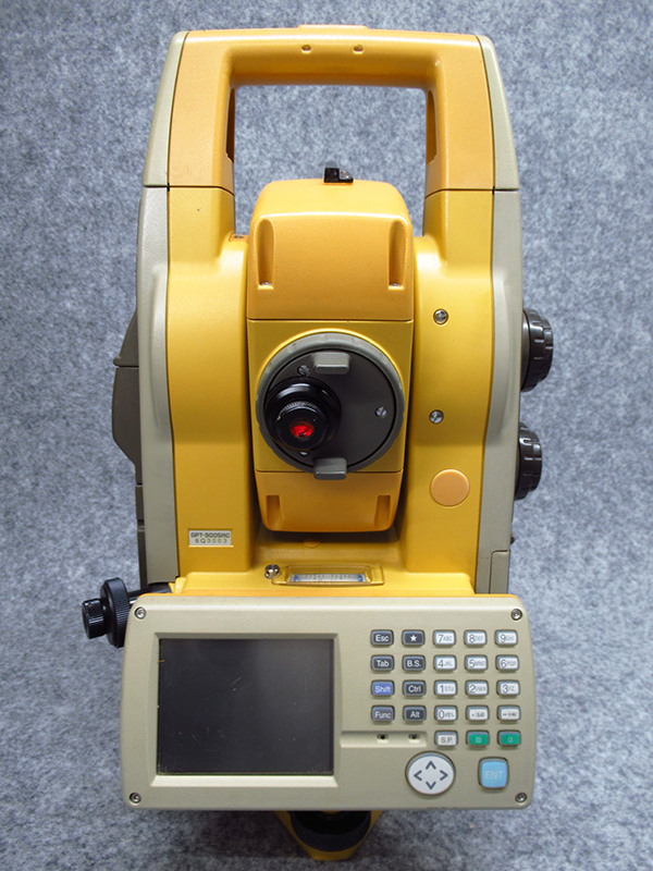 TOPCON トプコン ノンプリズム自動視準 トータルステーション TOPCON トプコン ノンプリズム自動視準 トータルステーション