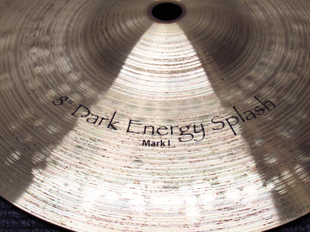 PAISTE パイステ スプラッシュシンバル 8インチ Dark Energy Splash