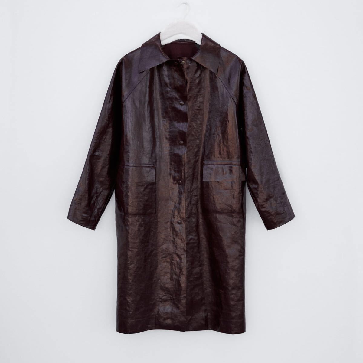 ZARA KASSL ラッカー ロングコート LIMITED EDITION|Yahoo ZARA KASSL ラッカー ロングコート LIMITED EDITION|Yahoo