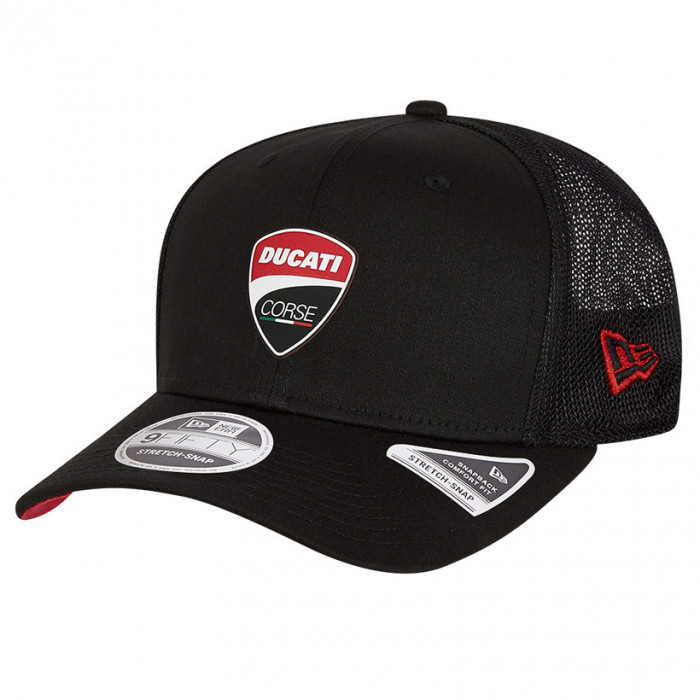 送料無料 Ducati Corse 【78%OFF!】 New Era 9Fifty Baseball ドゥカティ Cap Black キャップ 帽子 SALE 78%OFF ブラック ニューエラ