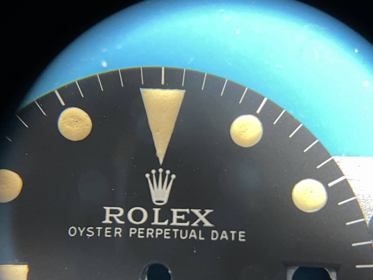 rolex ロレックス 1680 赤 サブマリーナ 文字盤 ダイヤル 超希少品 Cal.1570 dial ダイアル　赤サブ RED_画像3