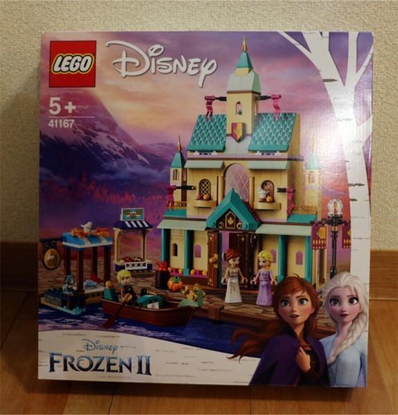  Lego * Disney Princess *41167* hole . snow. woman .2*a Len Dale castle 