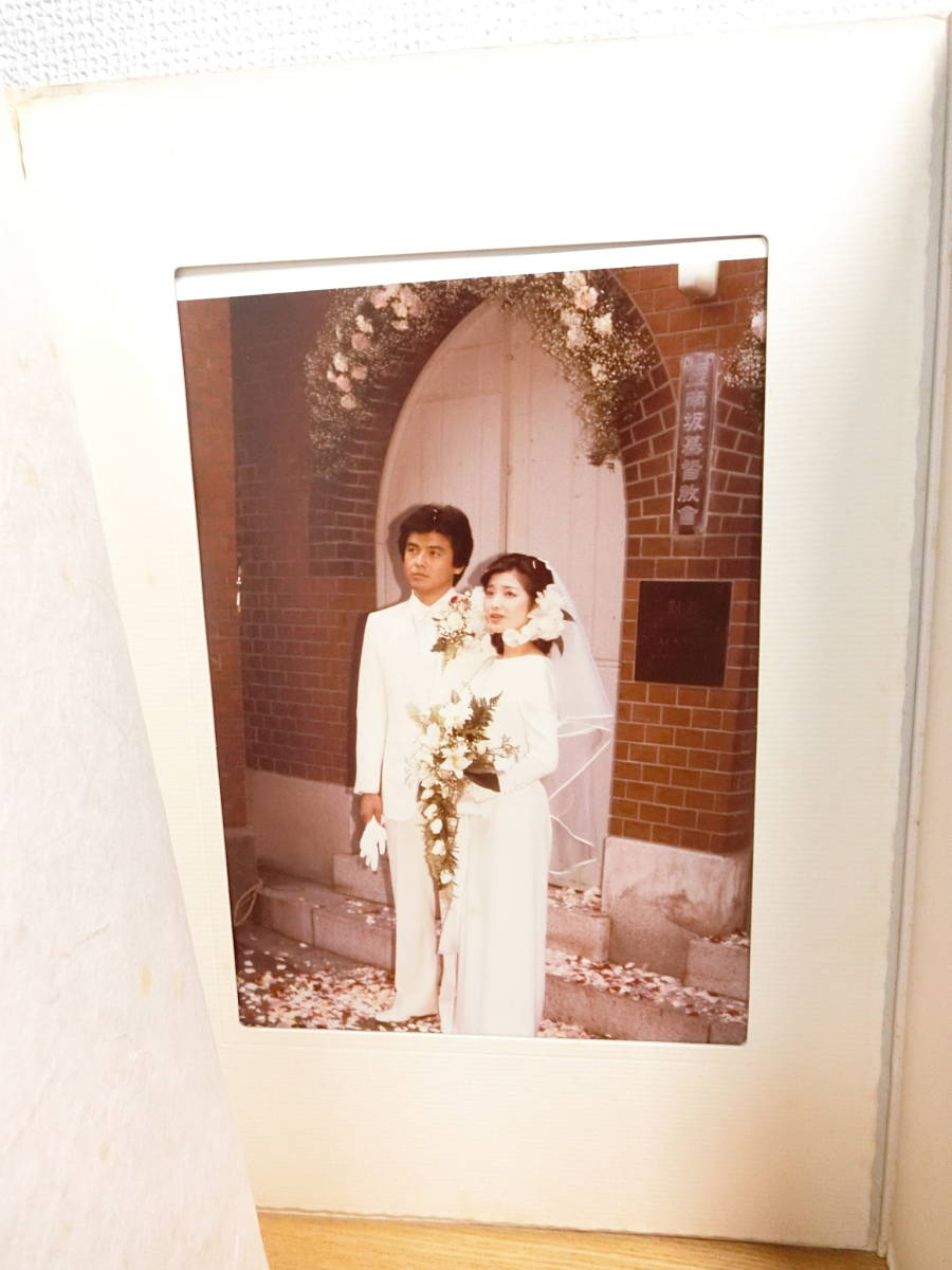 明星 山口百恵＆三浦友和 結婚写真 結婚式/当選品/1980_画像4