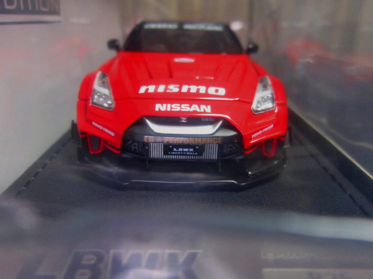 レア! サイン入り未開封! イグニッション 1/43 ★2022東京オートサロン限定 /LB★Silhouette WORKS GT Nissan 35GT-RR /#5フィギュア付きの画像5